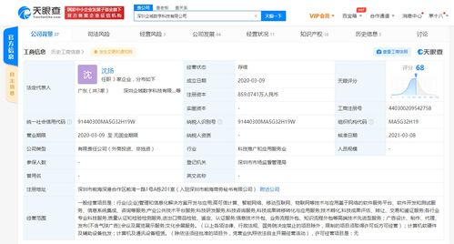 騰訊關聯公司戰略投資深圳企域數科，深化汽車行業數字化布局